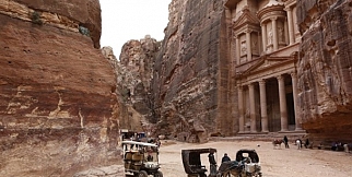 Dağların arasındaki harika eser Petra