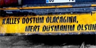 Kamyon Arkası Yazılar