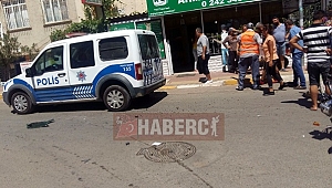 Motosikletle Polis Otosuna çarptılar