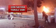 Ankara'da büyük patlama!
