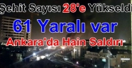 Şehit Sayısı 28'e yükseldi
