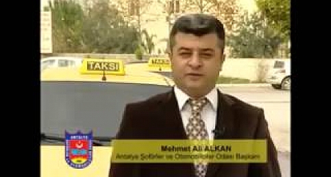 Alkollü Araç Kullanmayın,Taksiye binin