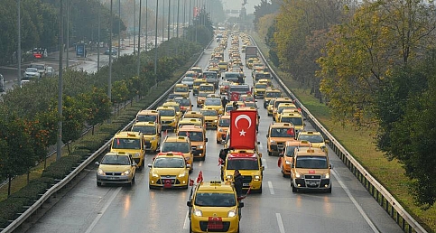 Antalyalı Şoförler'den Teröre tepki-3