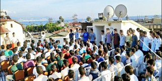 Alanya Ülkü Ocakları'ndan Ülkücü Yemini